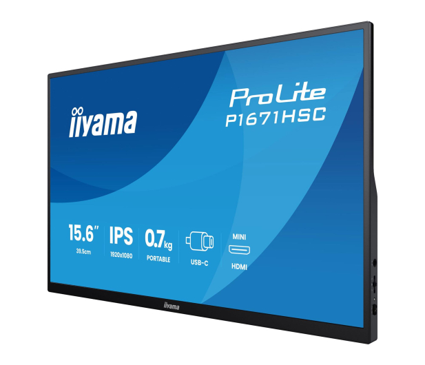 iiyama ProLite P1671HSC-B1 - 1361879 - zdjęcie 3